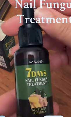 7 Days Fungus Treatment