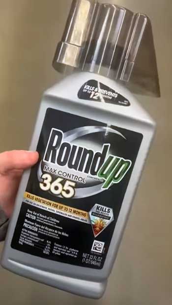Roundup Max Control 365