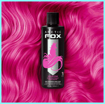 Arctic Fox Semi-Permanent Hair Dye