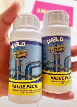 Wild Tornado Sink And Drain Cleaner