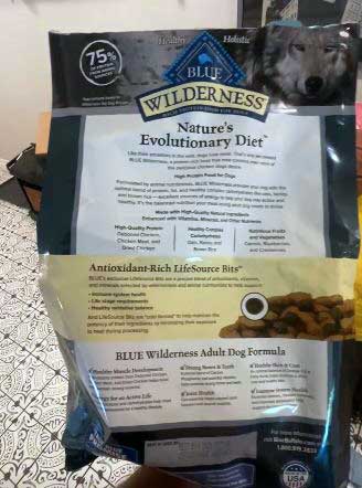 Blue Buffalo Puppy Food