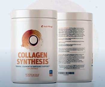 Salt Wrap Collagen Synthesis