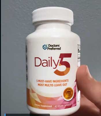 Doctors' Preferred Daily 5 Supplement