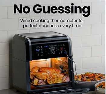 Chefman Exactemp Air Fryer