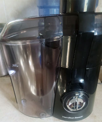 Hamilton Beach Big Mouth Juicer