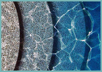Mini Pebble Pool Finish