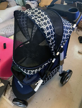 Gen7 Morocco Premium Dog Stroller