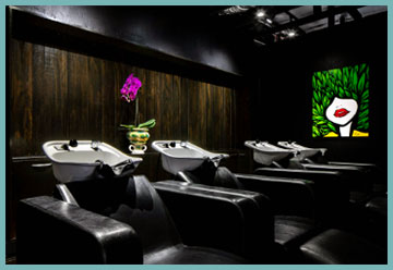 salon vanity