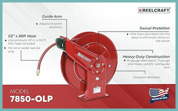 Reelcraft Air Hose Reel