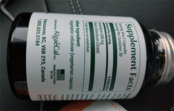 AlgaeCal Plus and Strontium Boost