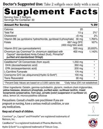 Omega Q Plus Resveratrol