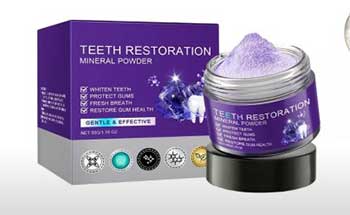 Teeth Restoration Mineral Powder