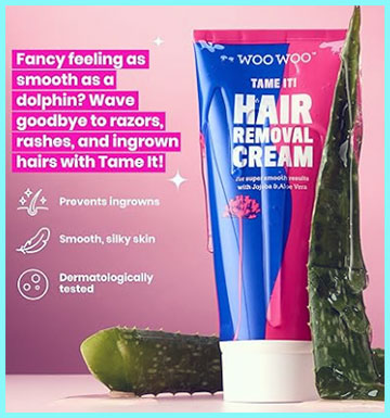 Woo Woo Hair Removal Cream