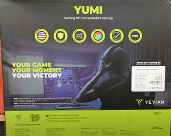 YEYIAN Yumi Gaming PC