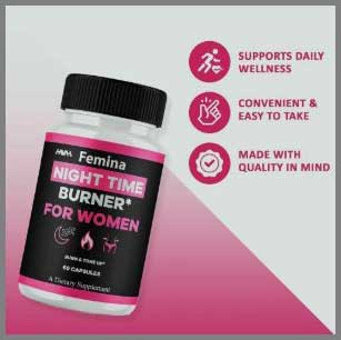 Femina Night Time Fat Burner
