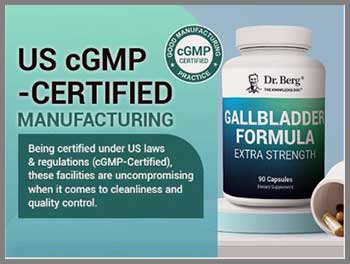 Dr. Berg Gallbladder Formula