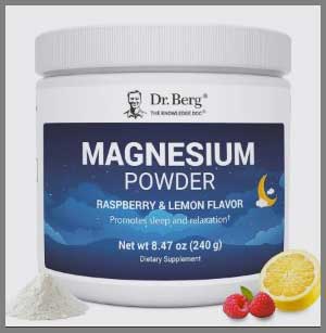 Dr. Berg Magnesium Glycinate