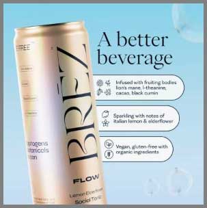 Lion Mane Brez Drink