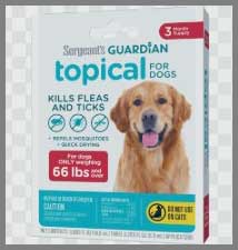 Sergeant's Guardian Topical For Dogs