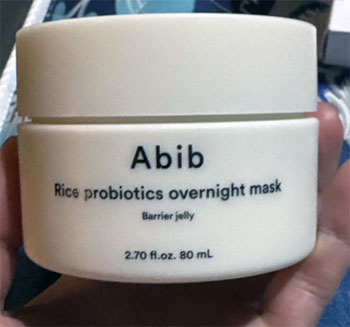 Abib Rice Probiotics Overnight Mask