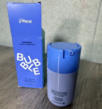 Bubble Overnight Mask