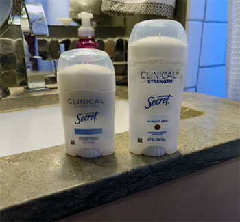 Secret Clinical Strength Antiperspirant