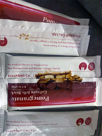 Freshbell Pomegranate Collagen Jelly Stick