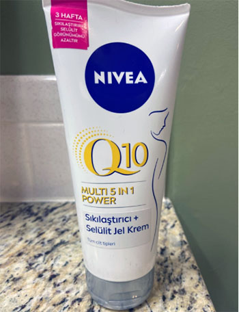 NIVEA Firming Cellulite Gel Cream