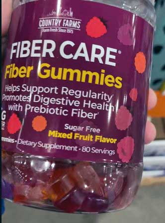 Country Farms Fiber Care Gummies