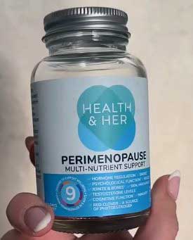 Health And Her Perimenopause Supplement