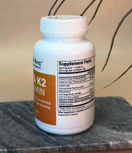 Dr. Berg Vitamin D3 And K2