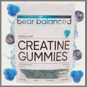 Bear Balanced Creatine Gummies