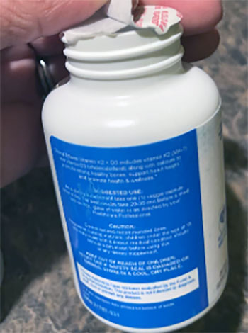 Clinical Effects K2+D3
