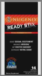 Nugenix Ready STIX
