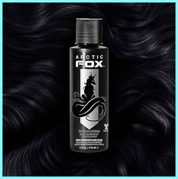 Arctic Fox Semi-Permanent Hair Dye