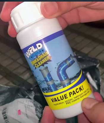 Wild Tornado Sink And Drain Cleaner
