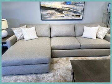Bassett Allure Sectional