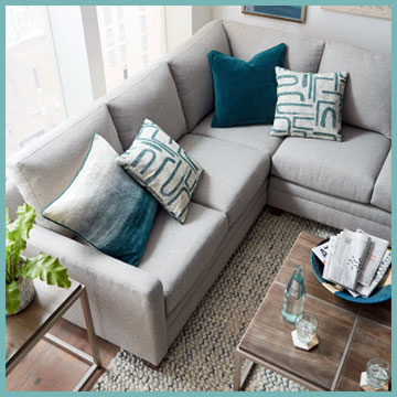 Bassett Carolina Sectional