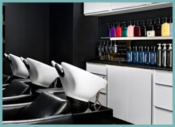 salon vanity