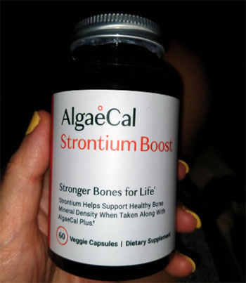 AlgaeCal Plus and Strontium Boost