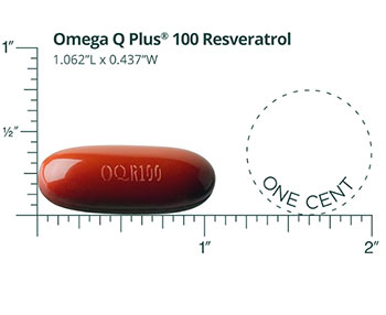 Omega Q Plus Resveratrol