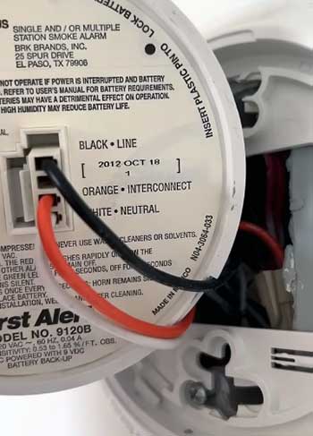 First Alert Smoke Detector