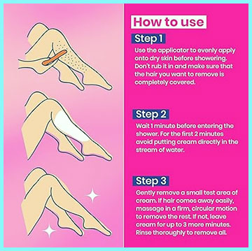 Woo Woo Hair Removal Cream