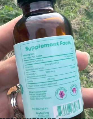 Joyspring Zeolite Detox For Kids