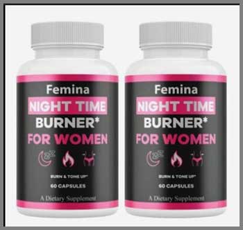 Femina Night Time Fat Burner