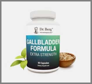 Dr. Berg Gallbladder Formula