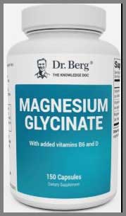 Dr. Berg Magnesium Glycinate