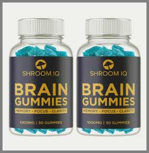 Shroom IQ Brain Gummies