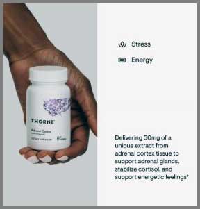 Thorne Research Adrenal Cortex