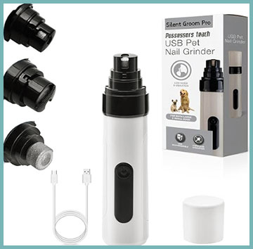 Heusom Silent Groom Pro